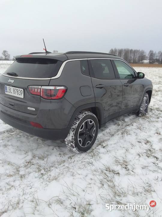 Jeep Compass 2017r 24pb Manual ESP Turobin sprzedam