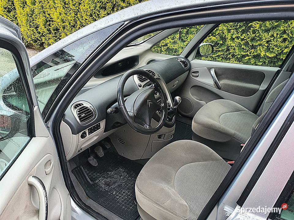 CITROEN XSARA PICASSO 16 BENZYNA Z GAZEM 2007 136875km Łęg Tarnowski