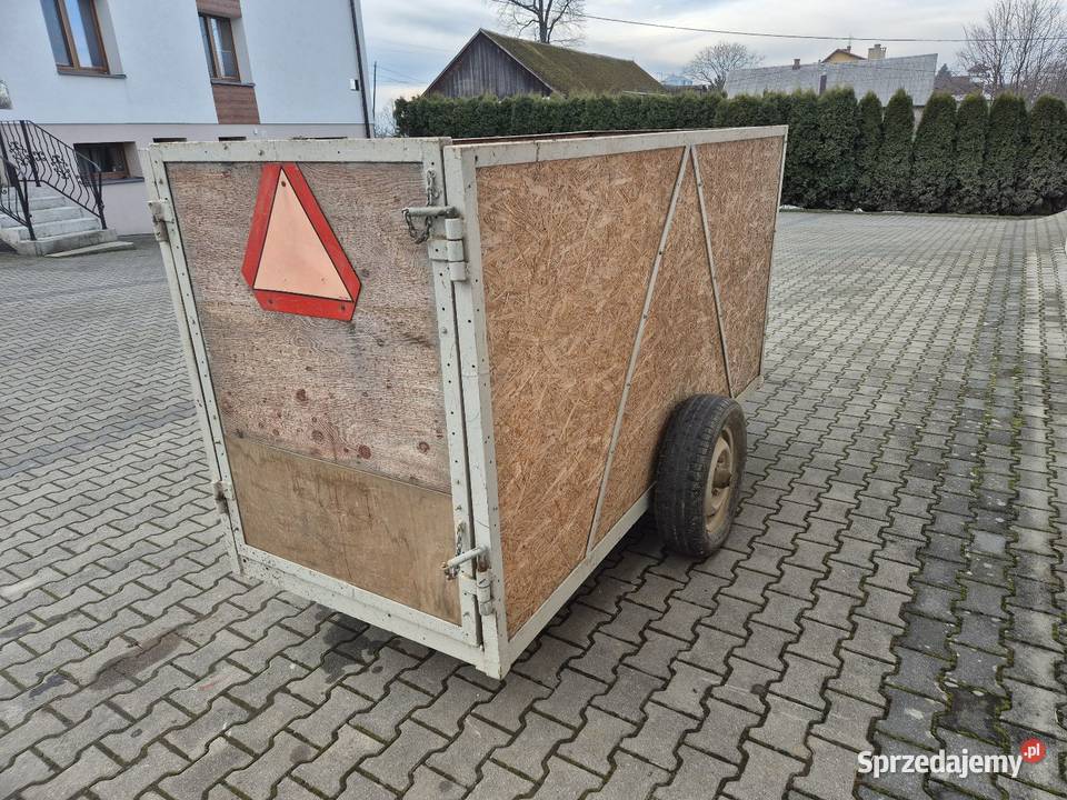 Przyczepka dwukółka Kowale