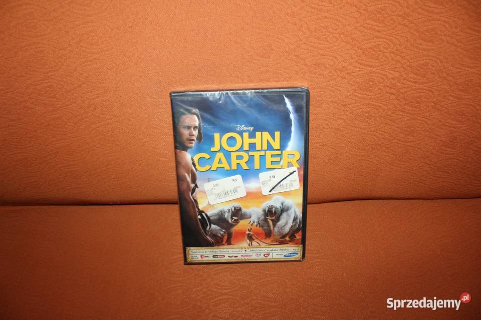 John Carter 2012 DVD Folia Chorzów