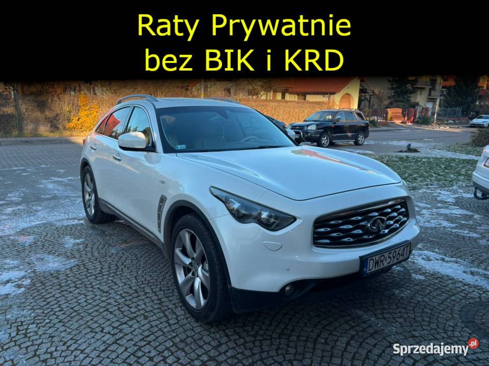 Infinity FX Raty Prywatnie 4x4 Zadbany Navi