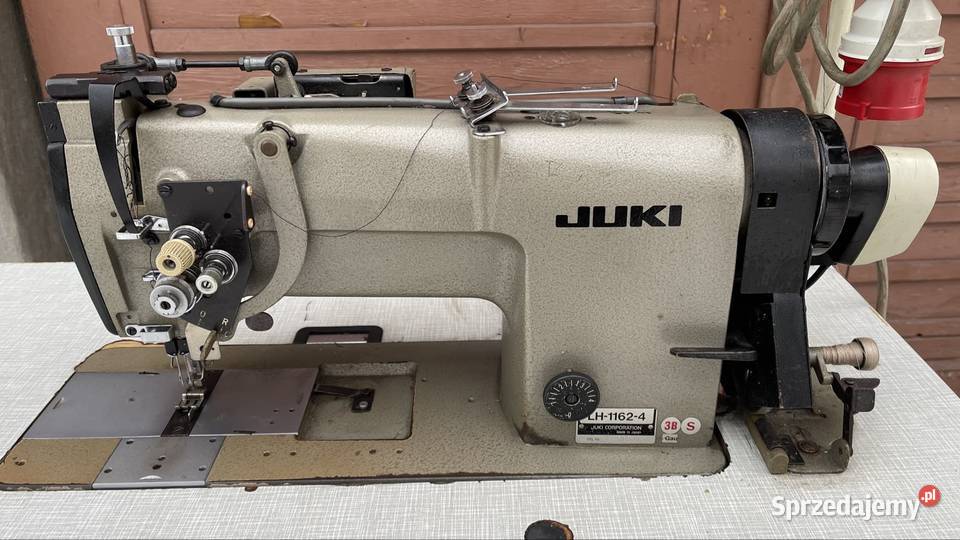 Maszyna dwuigłówka JUKI LH 1162 4 Automat Marcinowice