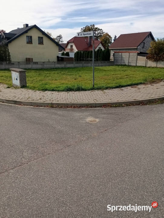 działka budowlana Międzybórz dolnośląskie sprzedam