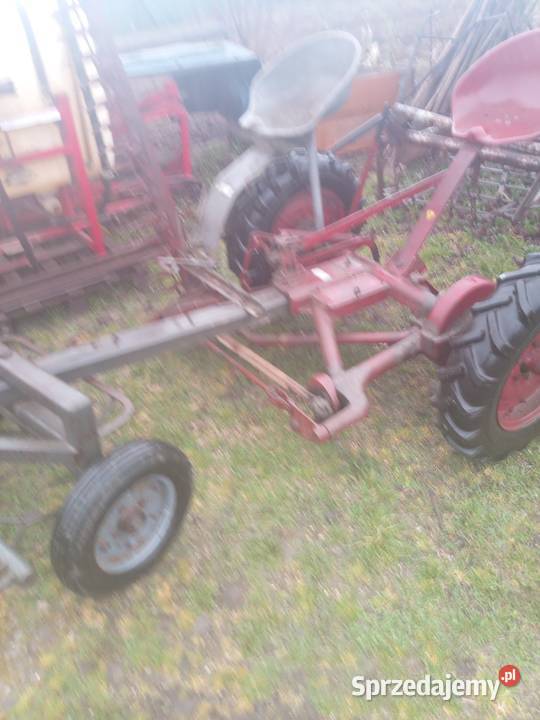 Kosiarka na gumowych kołach nieuszkodzony lubelskie Frampol