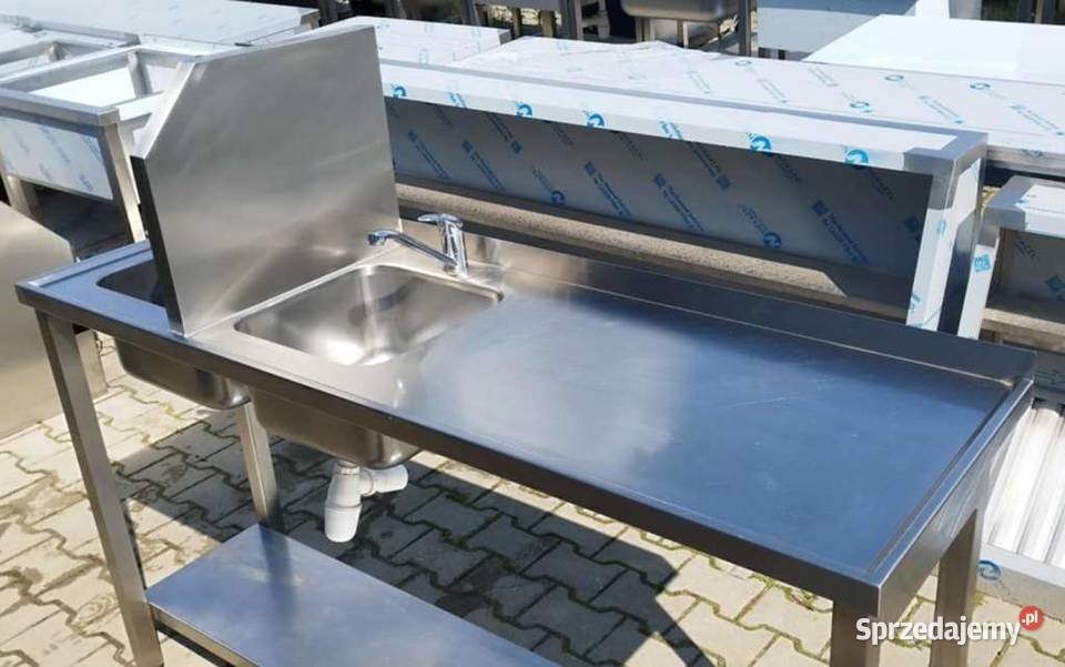 Zlew 2 Komorowy z Półką 1605085 MC 149 wielkopolskie Ostrów Wielkopolski sprzedam