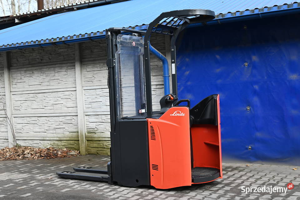 Paleciak elektryczny Linde D14 SP 340 2016 sprzedam