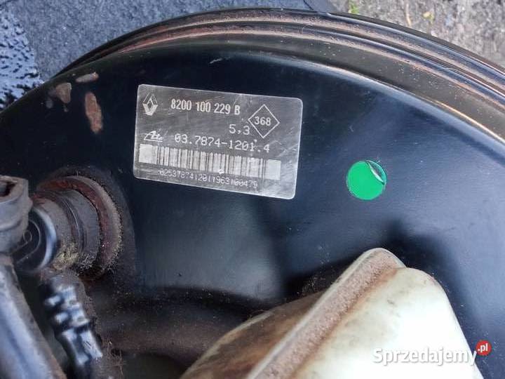 Serwo z pompą hamulcową Renault laguna ll Posługowo