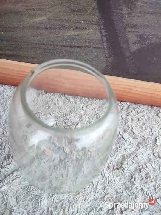 Klosz do lampy naftowej Jupiter 2 podkarpackie Dulcza Wielka