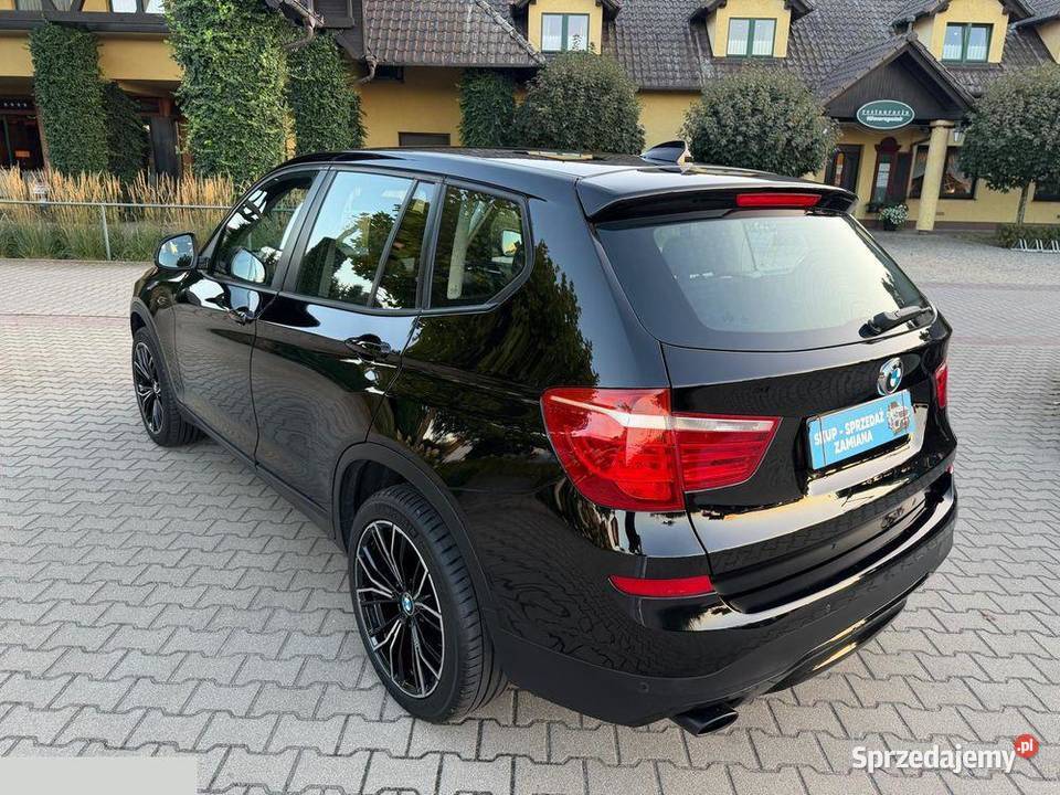 BMW X3 xDrive20d 190 4X4 2016r Możliwa zamiana Krotoszyn