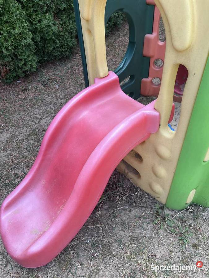 Plac zabaw little tikes