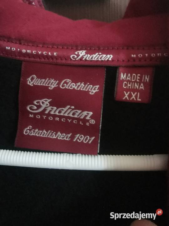 Nowa Bluza Harley Dawidson Indian XXL Męska Grodzisk Wielkopolski