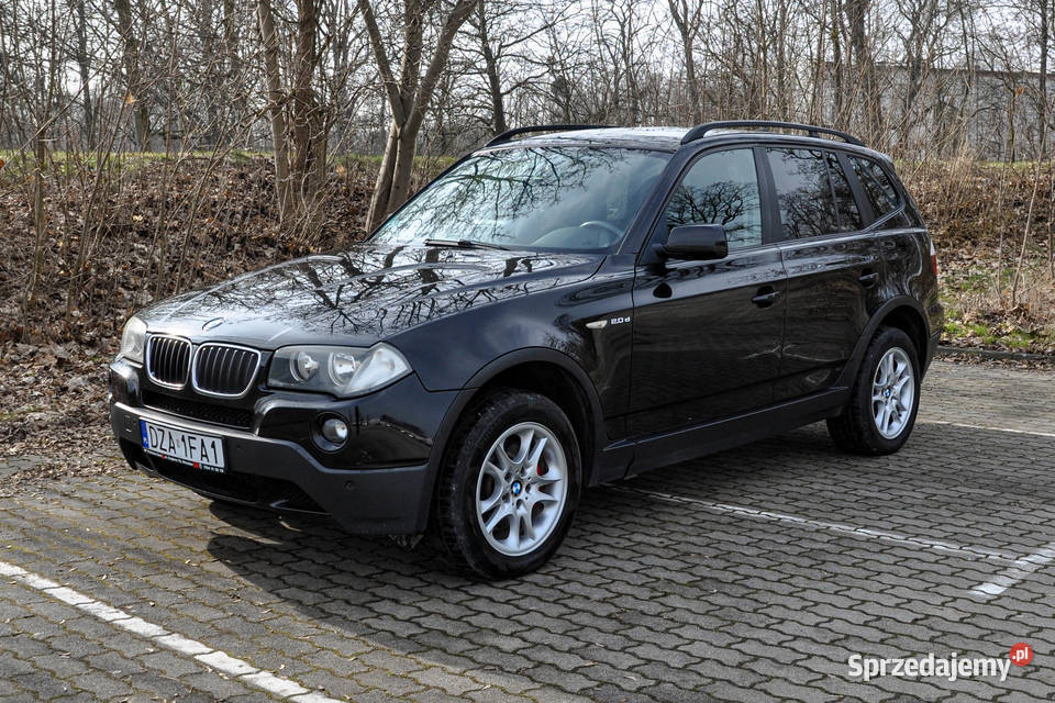 BMW X3 20D 150 Lift xDrive 287000km Wrocław