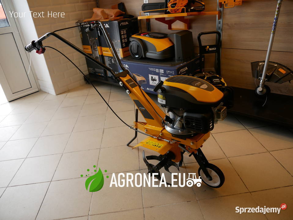 Glebogryzarka spalinowa STIGA ręczna do ogrodu Warka
