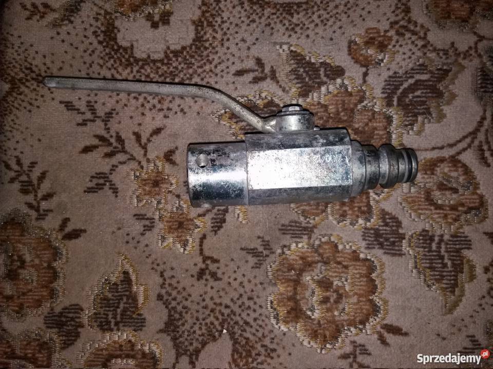 Zawór hydrauliczny kulowy PROTECH ZK 1012 Produkcja śląskie sprzedam