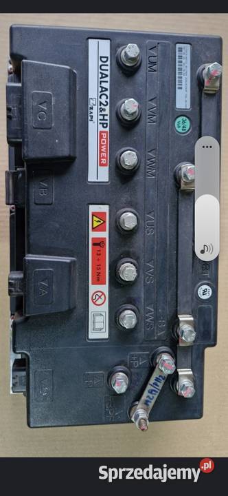 Sprzedam kontroler silnika ZAPI DUALAC2HP 3648V Wózki widłowe Wózki widłowe Wrocław