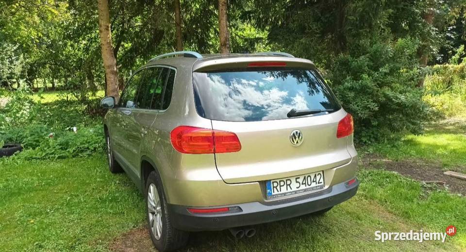 Volkswagen Tiguan diesel 2013 automat 140KM Samochody osobowe Darowice