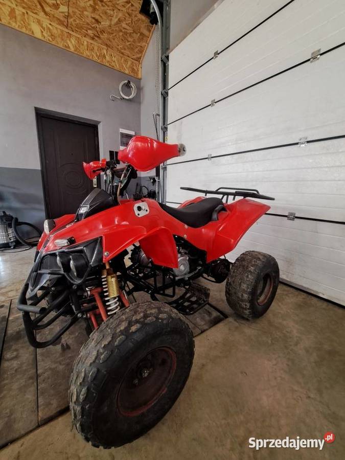 Quad bombardier 125 Folusz