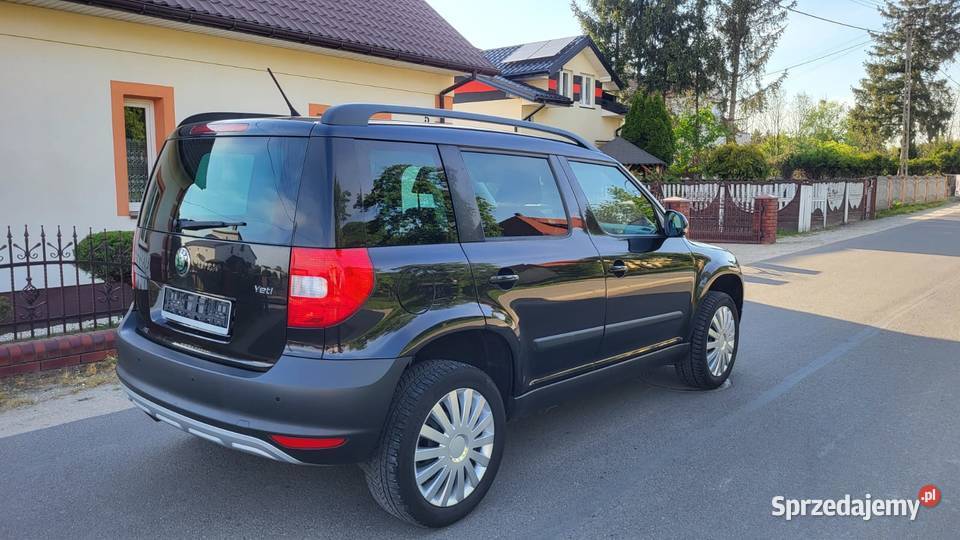 Sprzedam Skoda Yeti 12 TSI Benzyna Konin sprzedam