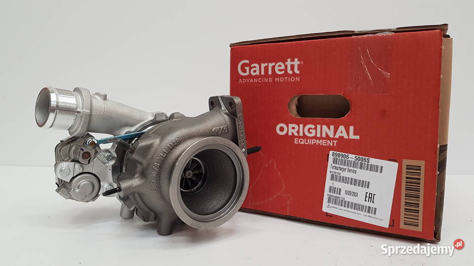 Nowa turbosprężarka firmy GARRETT 8989065006S sprzedam