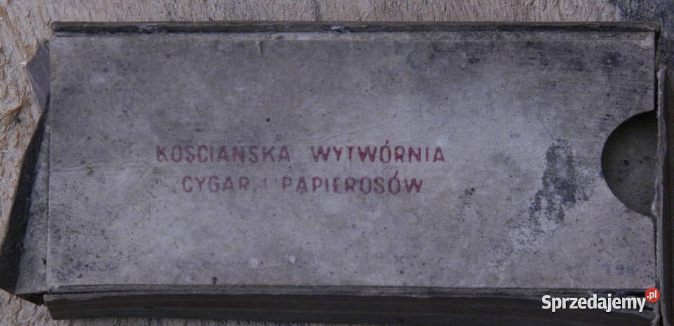 Opakowanie Papierosach Ekspresowe plus Pozostałe podlaskie Augustów