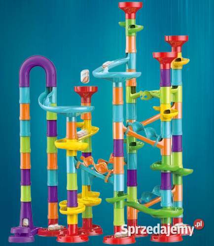 TOR KULKOWY KULODROM zestaw 113 EL kulki Łódź