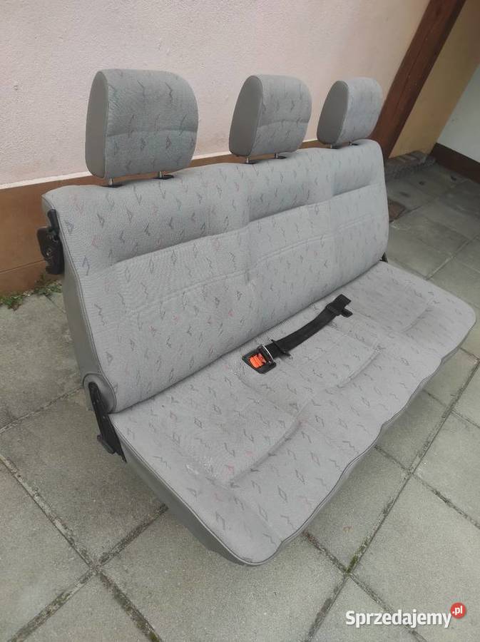 VW T4 ławka 3 rzad łódzkie Rzgów