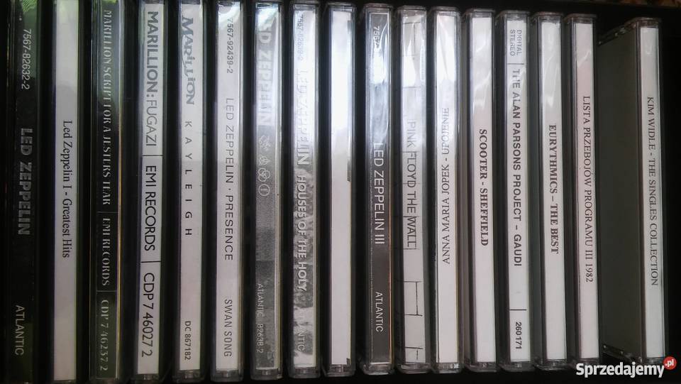 Mike Oldfield ElementsMam 100 innych pudełek 250 CD Włoszczowa sprzedam