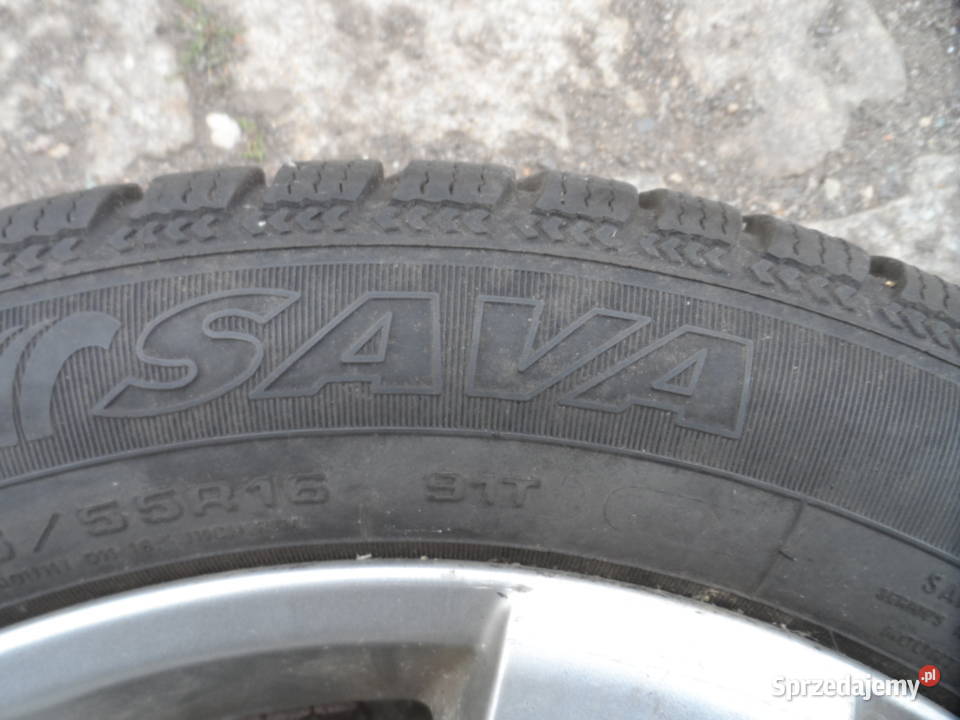 sava 20555R16 91T eskimo S3 opona dolnośląskie Legnica