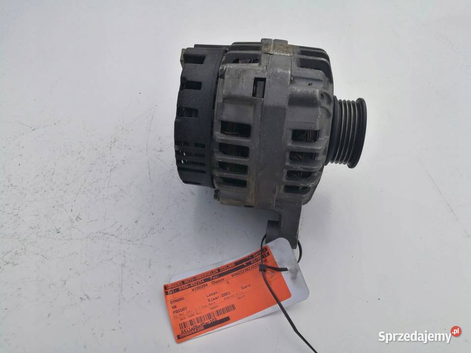 VW PASSAT 16 18 20 ALTERNATOR AUDI A4 A6 A3 Kraków