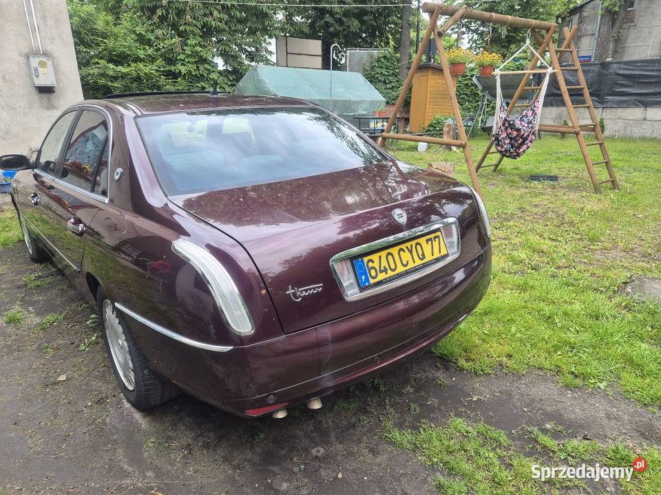 Lancia Thesis 30 v6 Busso benzyna już rzadkość 146000km Łódź
