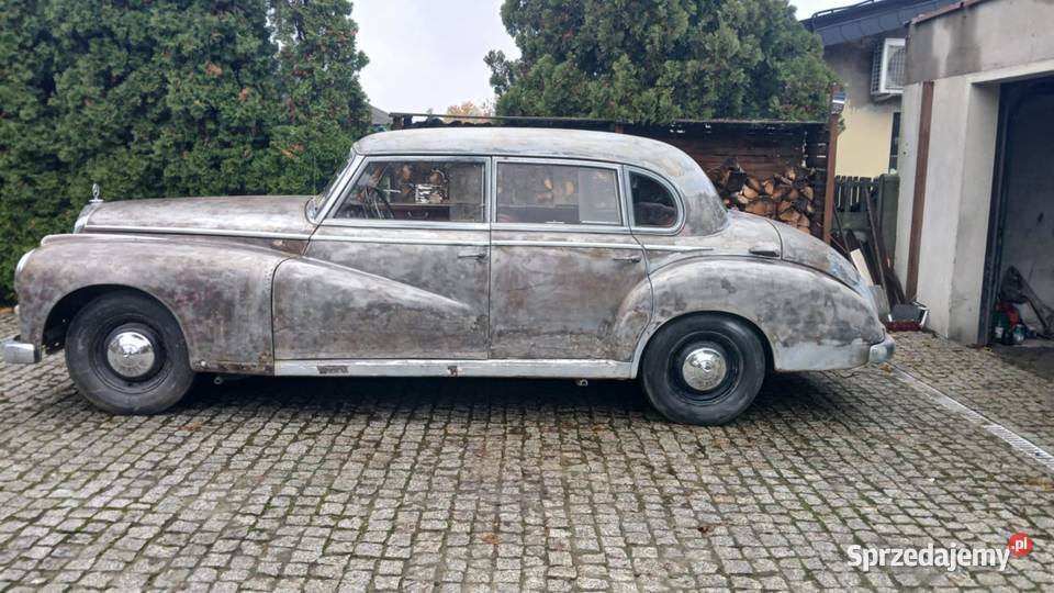 Mercedes w186 300 adenauer Rok produkcji 1952 Smardów