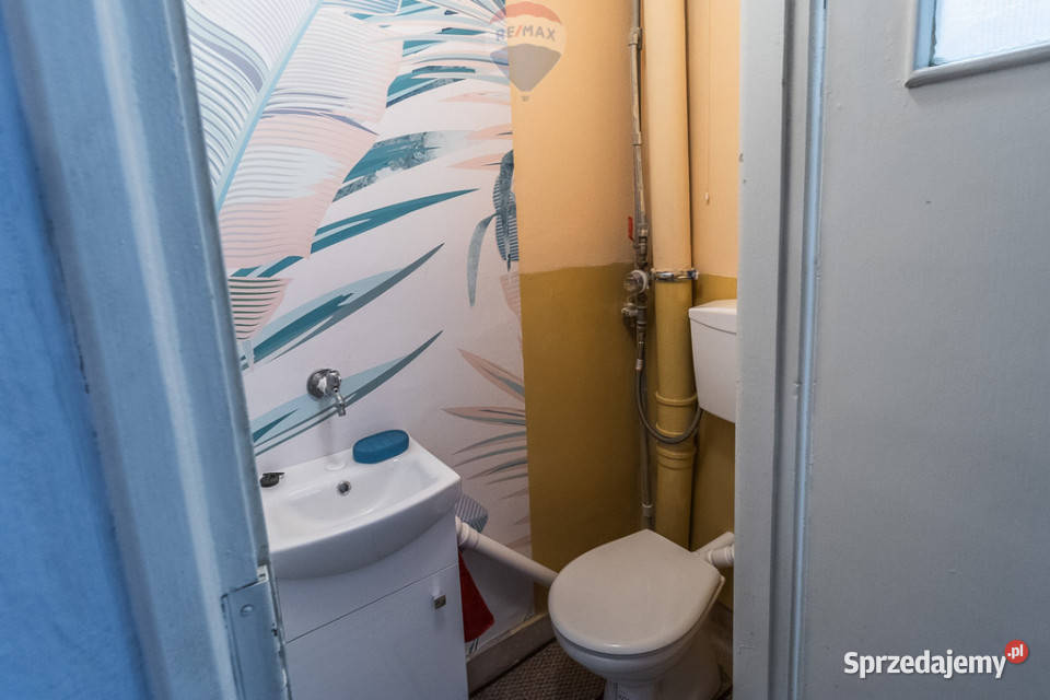 3 pokoje z balkonem 1 piętro Bałuty centrum 54.42m2 Wynajem Łódź