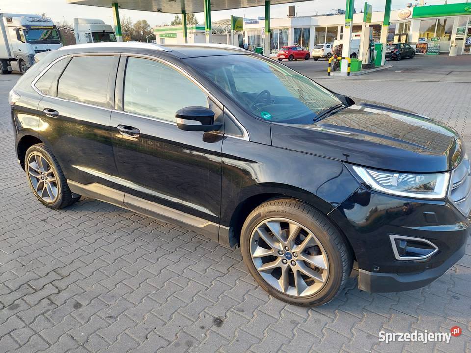 Ford Edge 20 TDCi 4WD Titanium śląskie Bytom