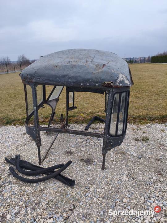 Kabina C360 C330 T25 Sędziszów