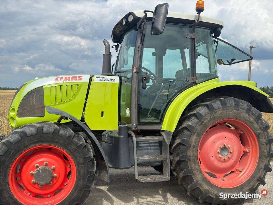 Claas Ares 557 ATZ sprowadzony Brutto Siemień