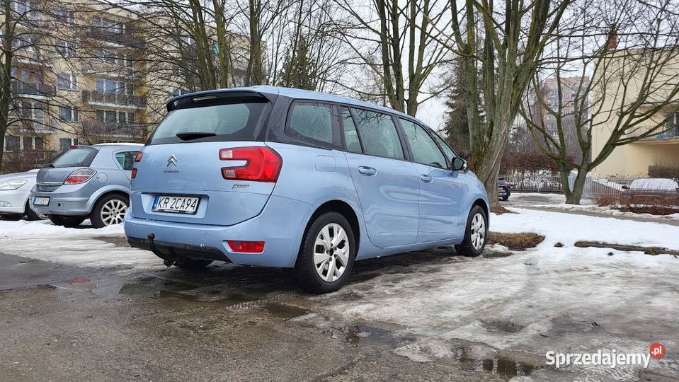 Citroen C4 Grand Picasso 16 HDI 1560cm3 małopolskie