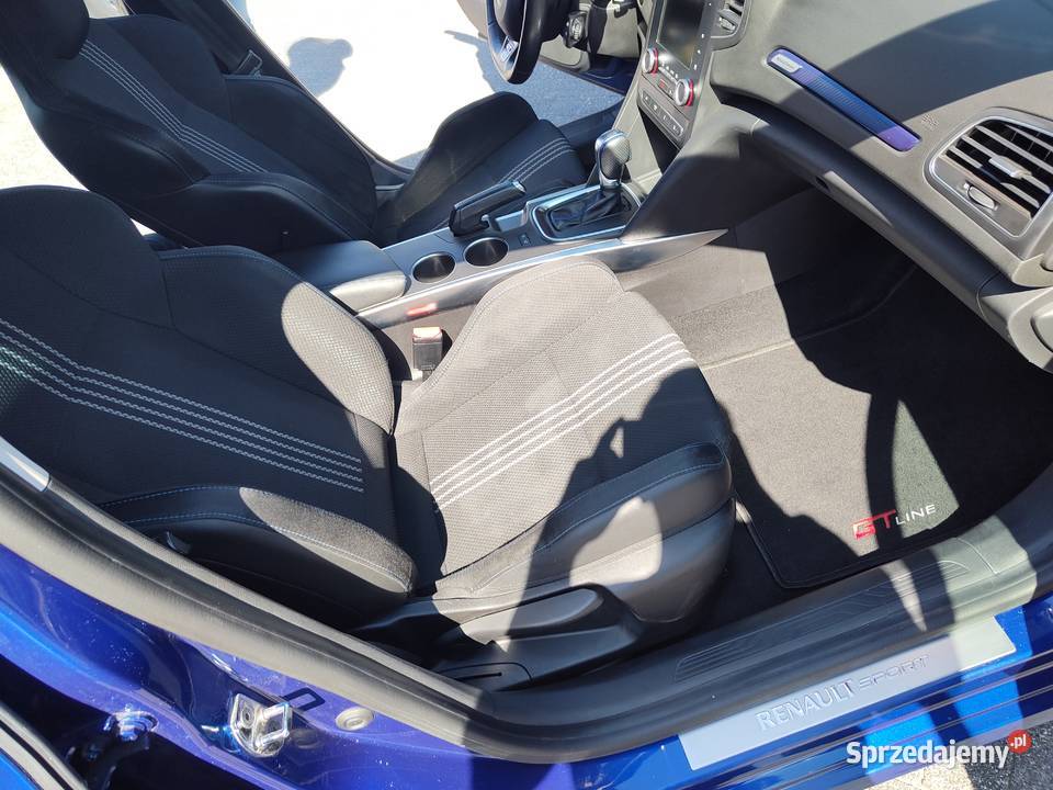 Renault Megane 16 TCe GT EDC Rok produkcji 2016