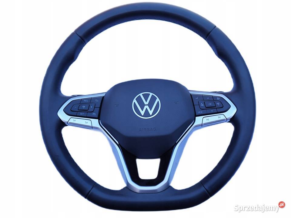 KIEROWNICA GRZANA ŁOPATKI VW PASSAT B8 GOLF VIII wielkopolskie