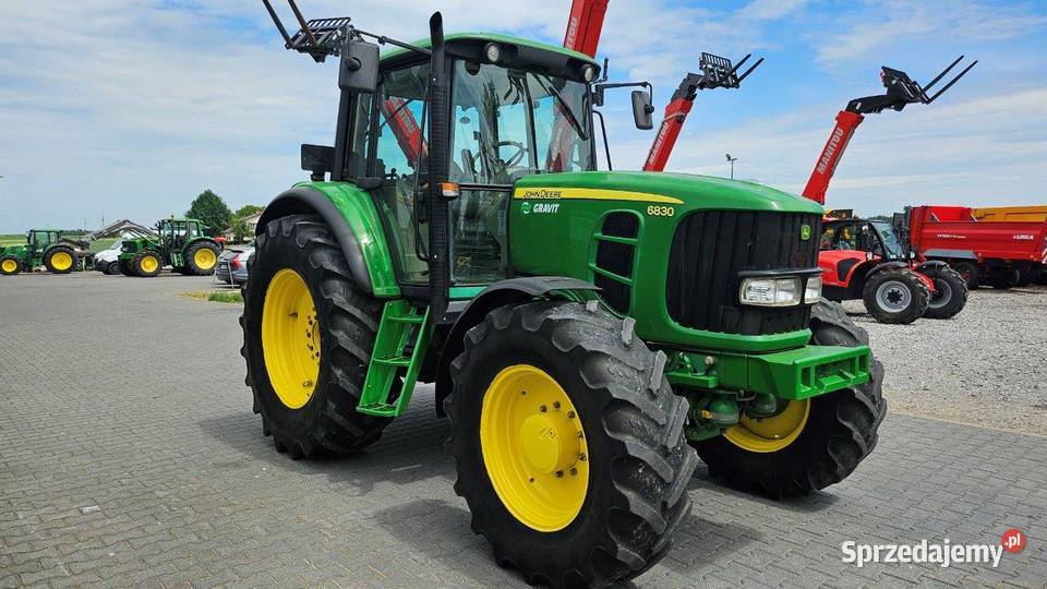 Ciągnik rolniczy John Deere 6830 Jatutów