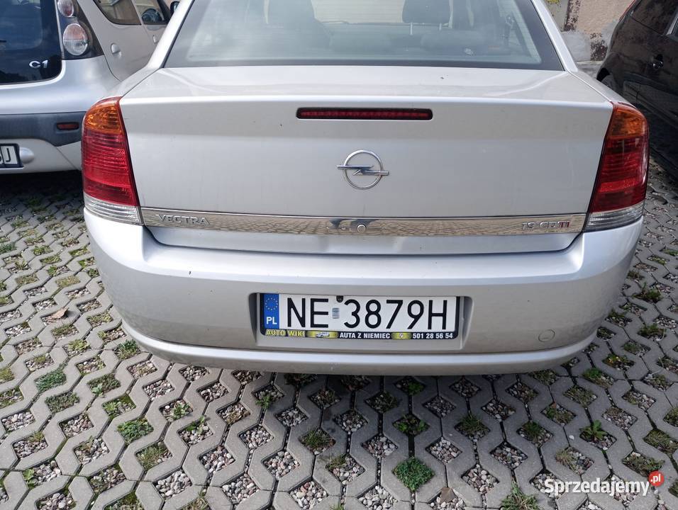Opel Vectra C Rok produkcji 2005 Elbląg