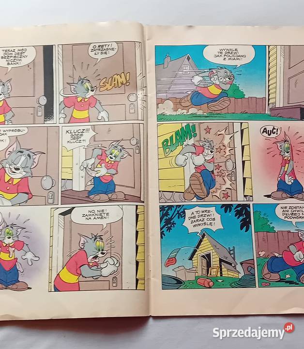 Komiks TomJerry 797 TMSemic 1997r Koźminek