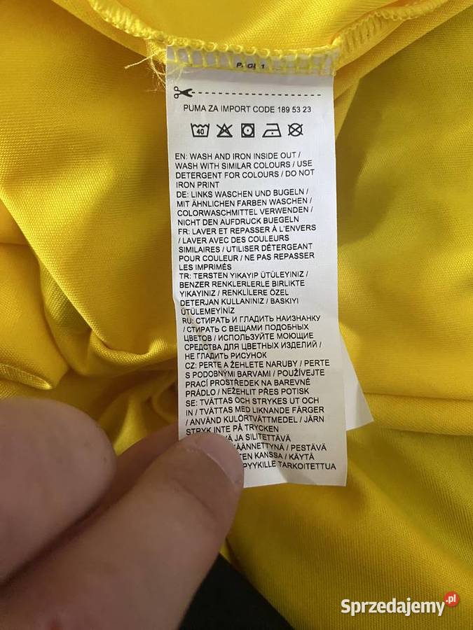 BORUSSIA DORTMUND 2016 2017 Puma XXL UNIKAT Wrocław sprzedam