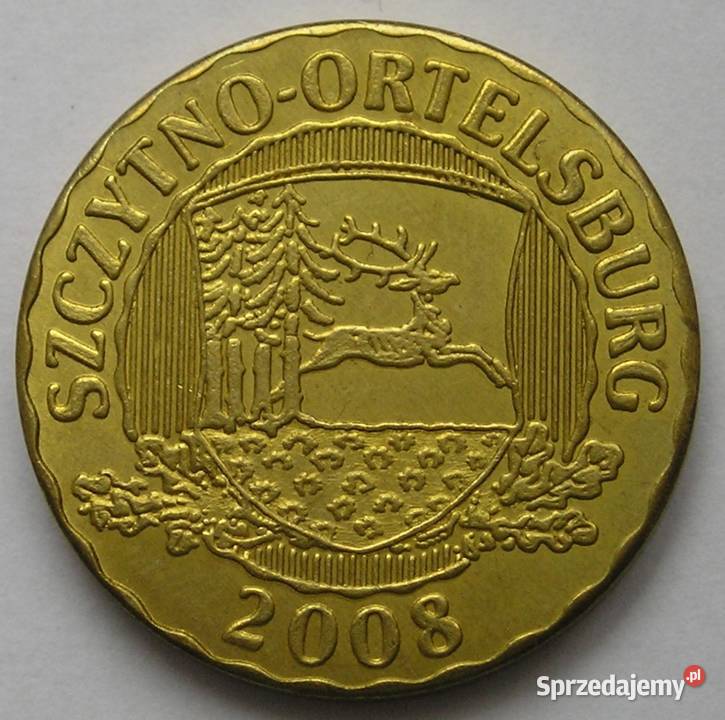 POLSKA 5 JURANDÓW 2008 SZCZYTNO STAN MENNICZY Łódź