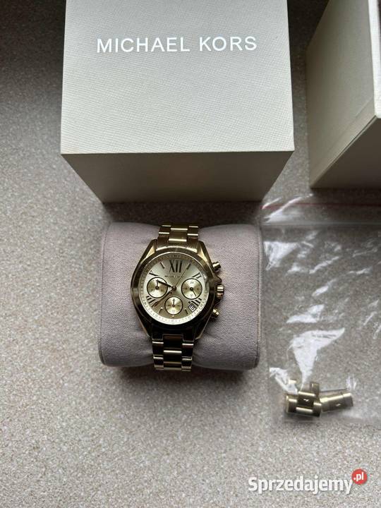 Zegarek damski Michael Kors złoty Damskie Lublin