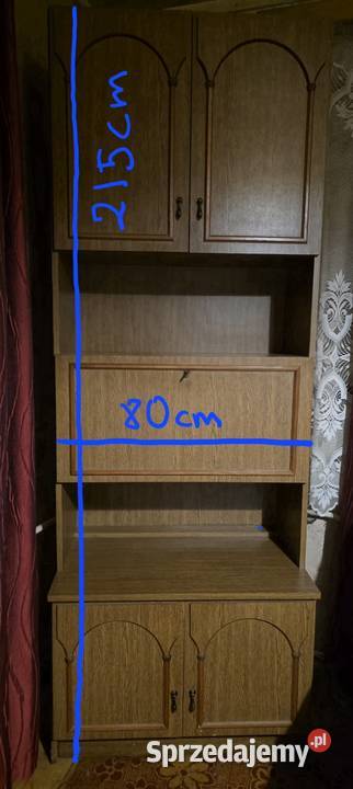 Meblościanka 5 segmentów Meblościanki Nowodziel