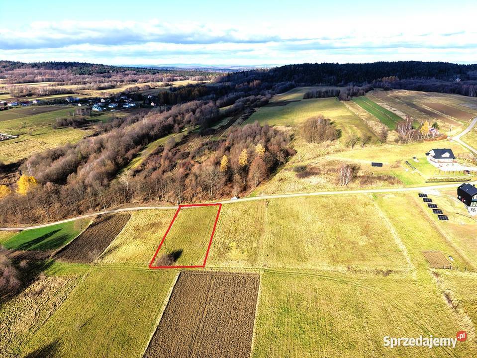 Sprzedam działkę Kobylany