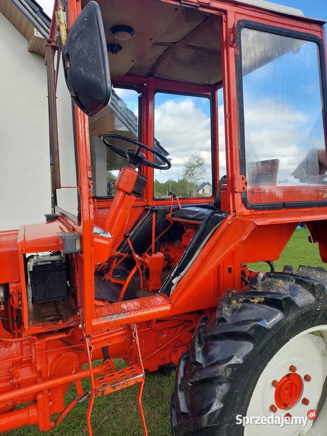 Władimirec t25 rusek c330 traktor ZAREJESTROWANY małopolskie Joniny