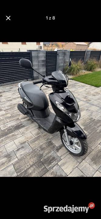 Peugeot Kisbee 2022r Led bez prawka 8KM wielkopolskie Koło