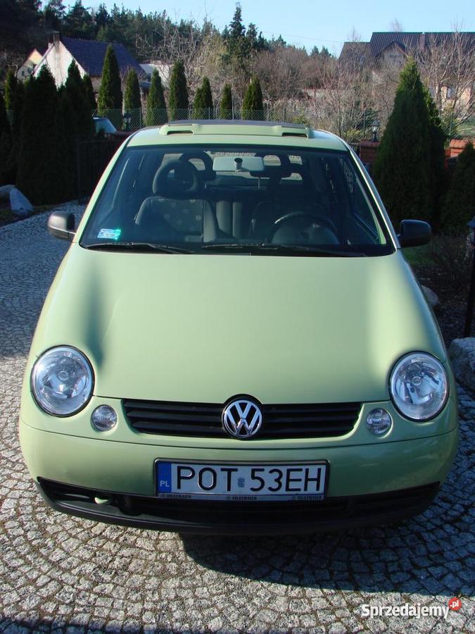VW Lupo 14 MPI ZIMÓWKI PRYWATNIE wspomaganie kierownicy dolnośląskie Wrocław