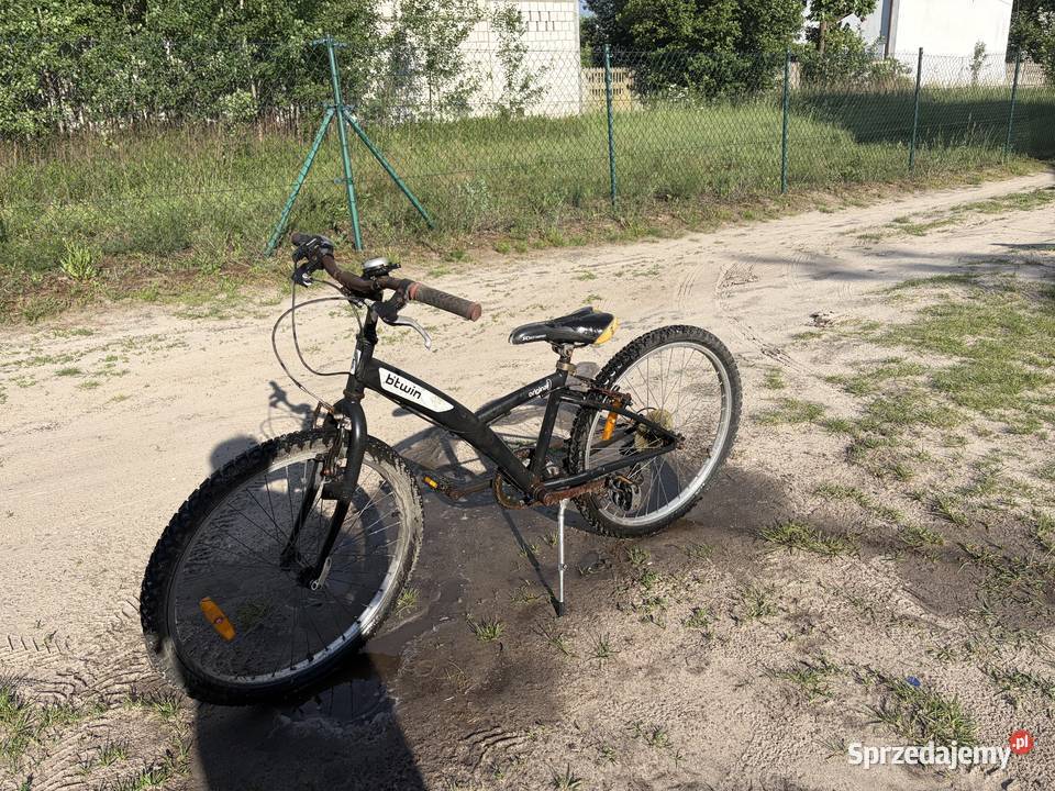 Rower marki btwin Dąbrowa Wronowska
